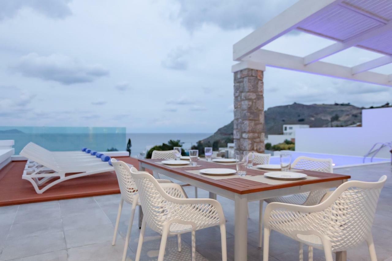 Luxury Sunrise White Villa Lindos (Rhodes)