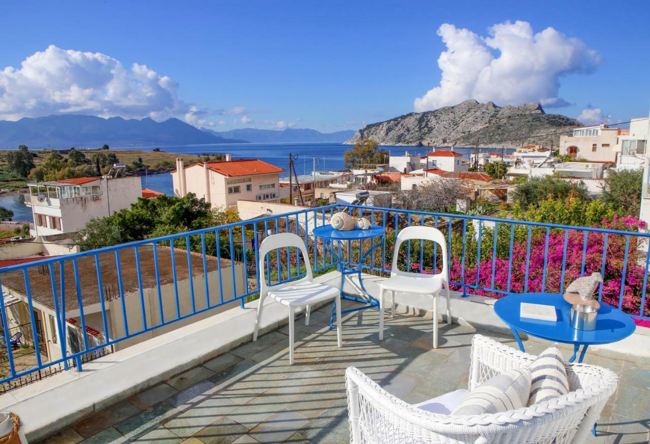 Aeginia 1- Breathtaking Sea View House In Perdika (Aegina)