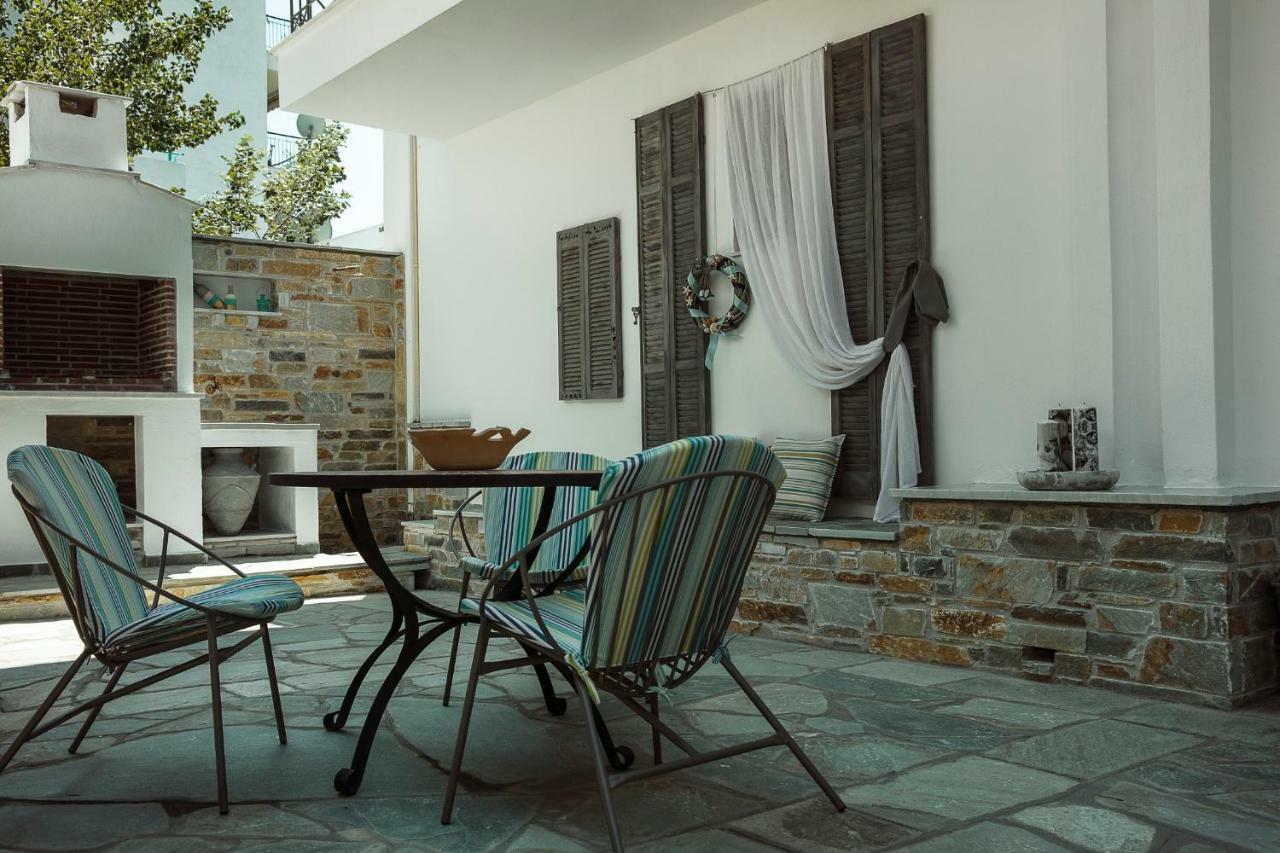 Menexe Apartments-korali Neos Marmaras