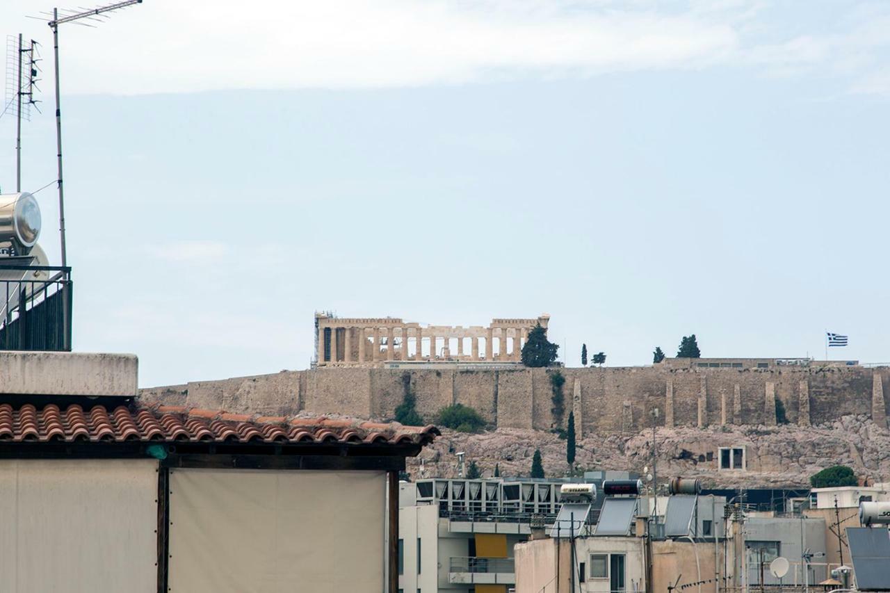 Balcony With Acropolis View Apartment