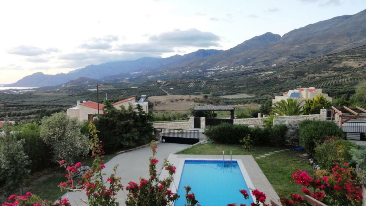 With A Pool In Lefkogia Villa *