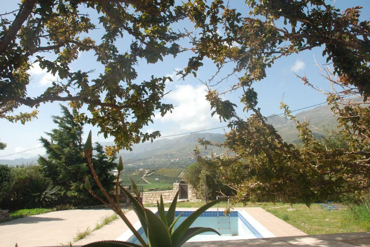 With A Pool In Lefkogia