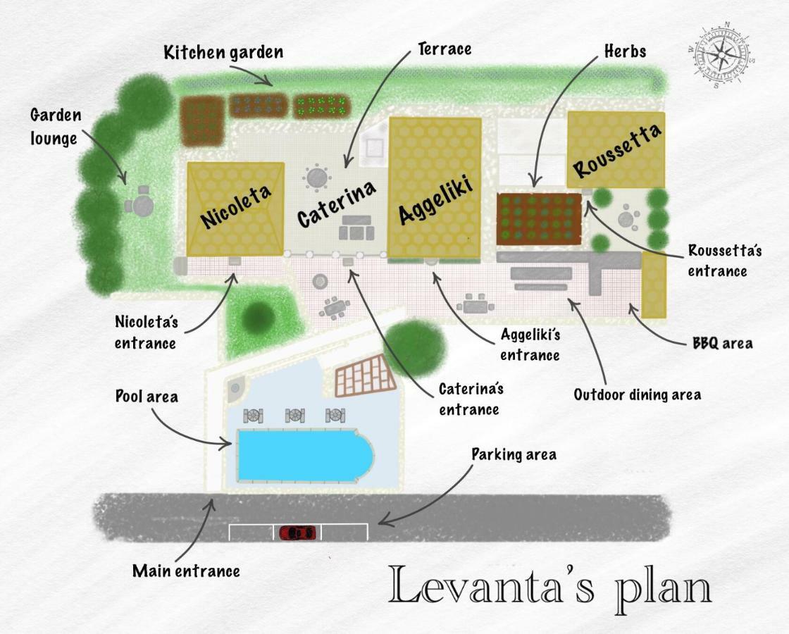 Holiday home Levanta Unique Country Dhavgata