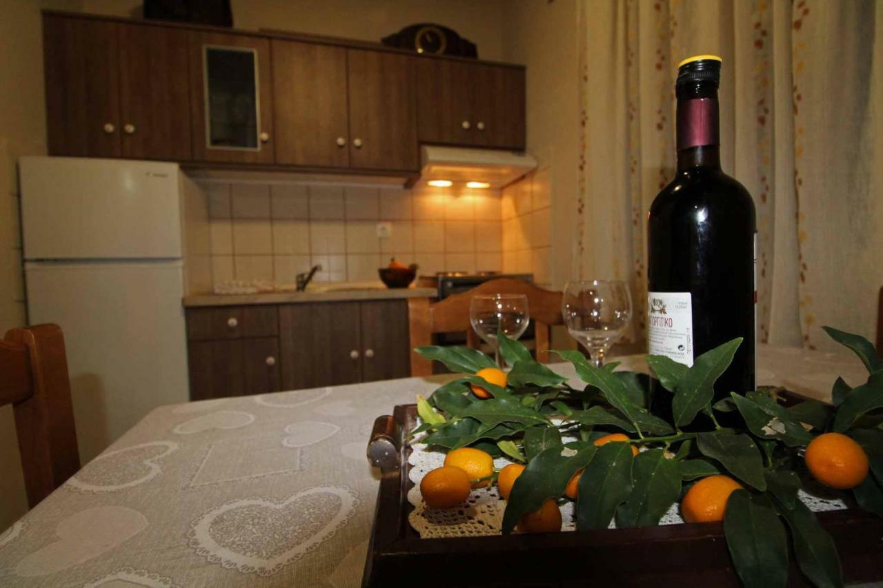 Alex Montos Corfu Holiday home Karousades (Esperies)