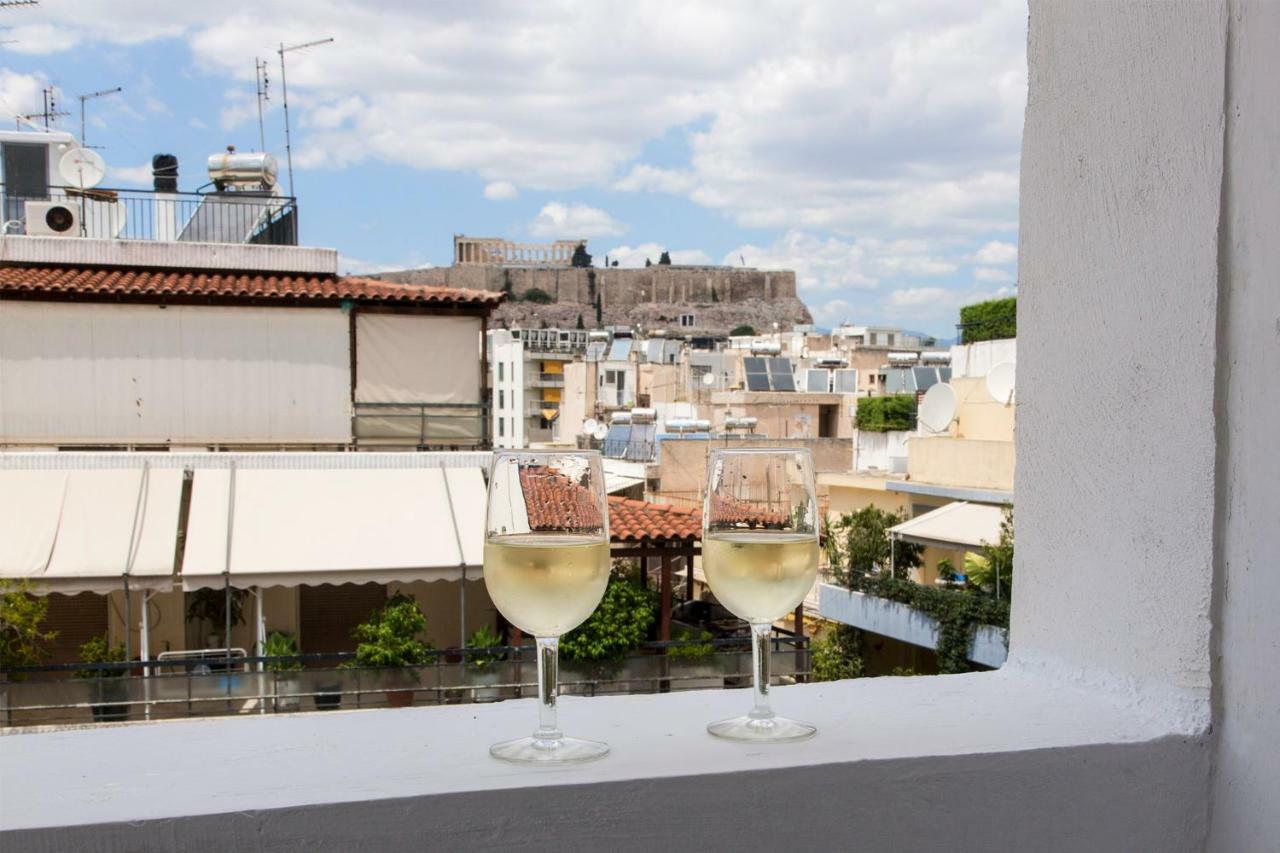 Balcony With Acropolis View Apartment *
