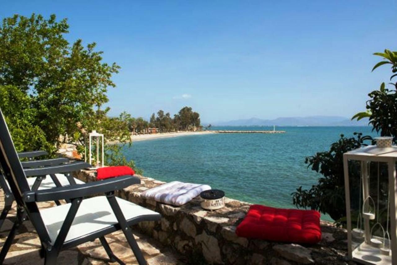 Seafront ιι In Kiveri, Near Nafplion. * Kiveri