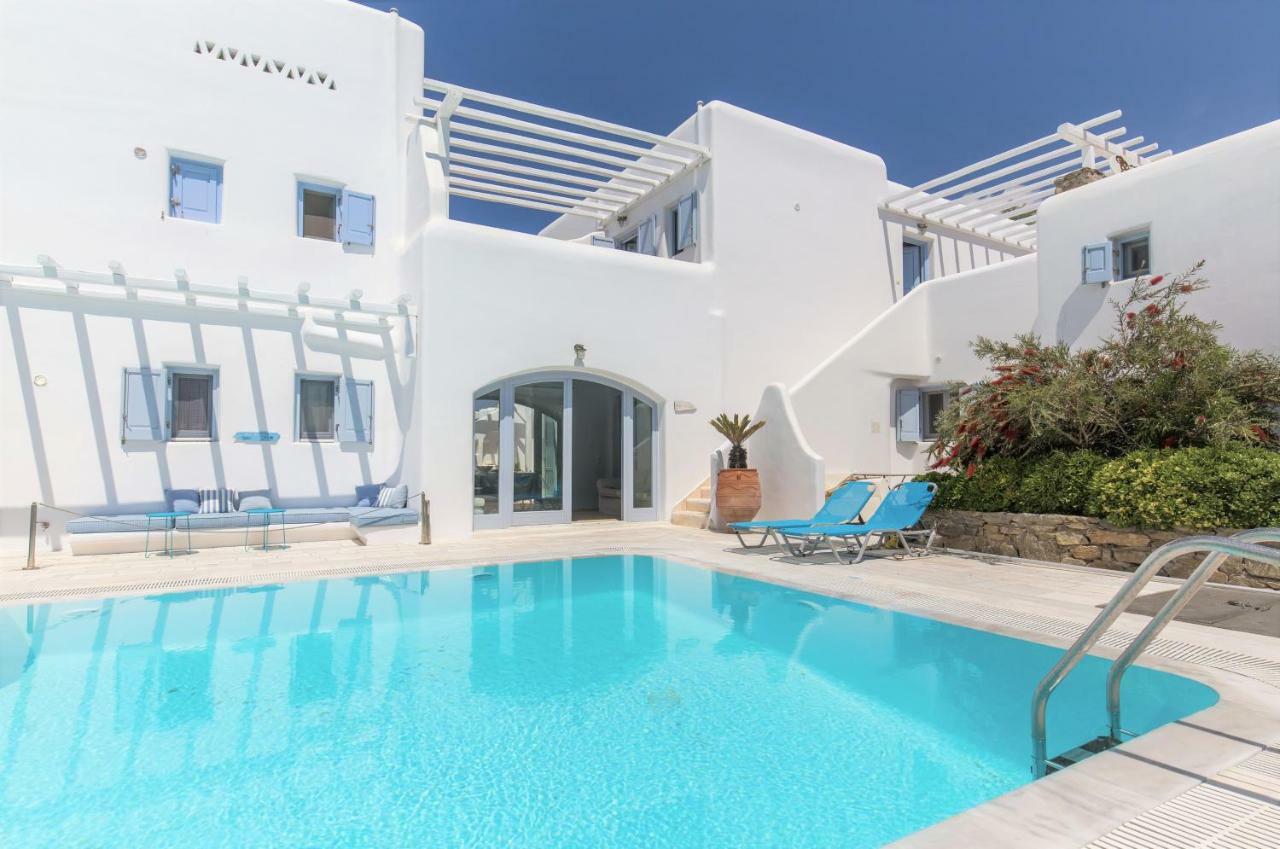 Holiday home Blue Daisy House, Ornos, By Myconbay Mykonos
