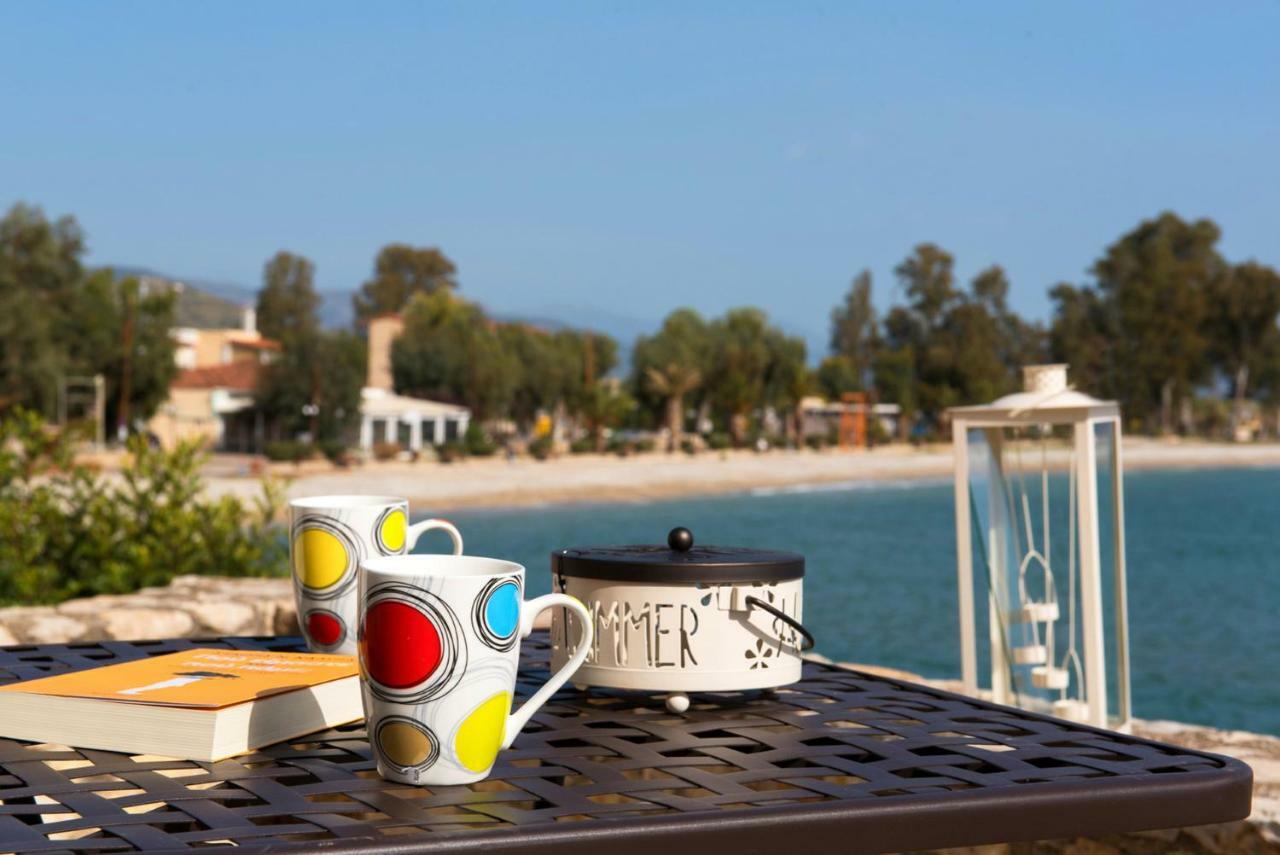 Seafront ιι In Kiveri, Near Nafplion. *
