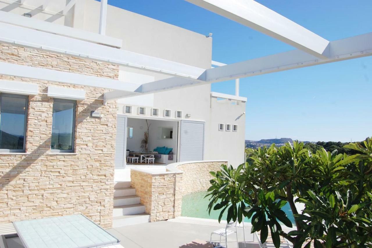 Kalithea-hills With Pool For 8 Up To 12 In Rhodes Town