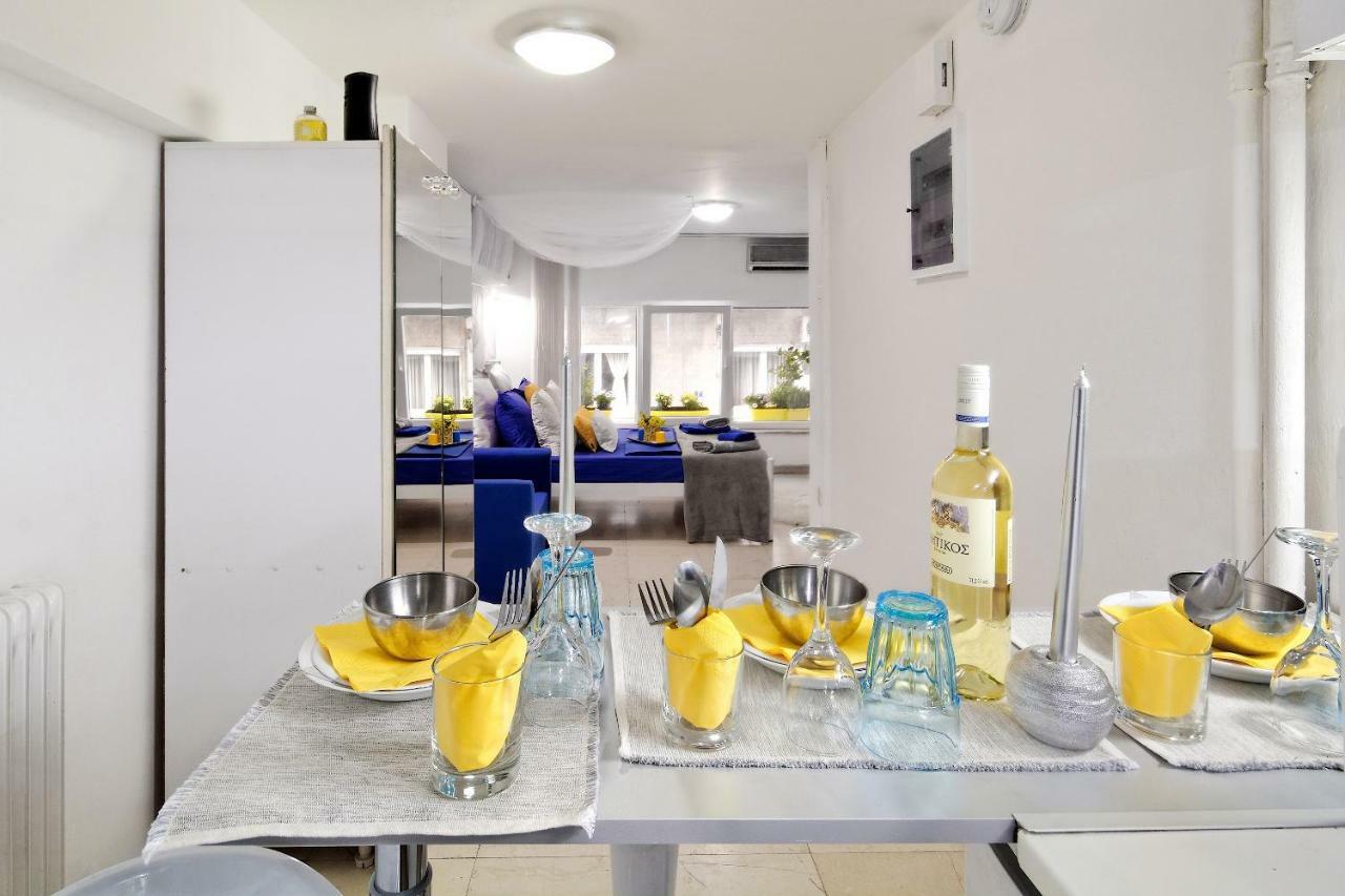 Santorini Style In Athens, Greece Apartment Athens