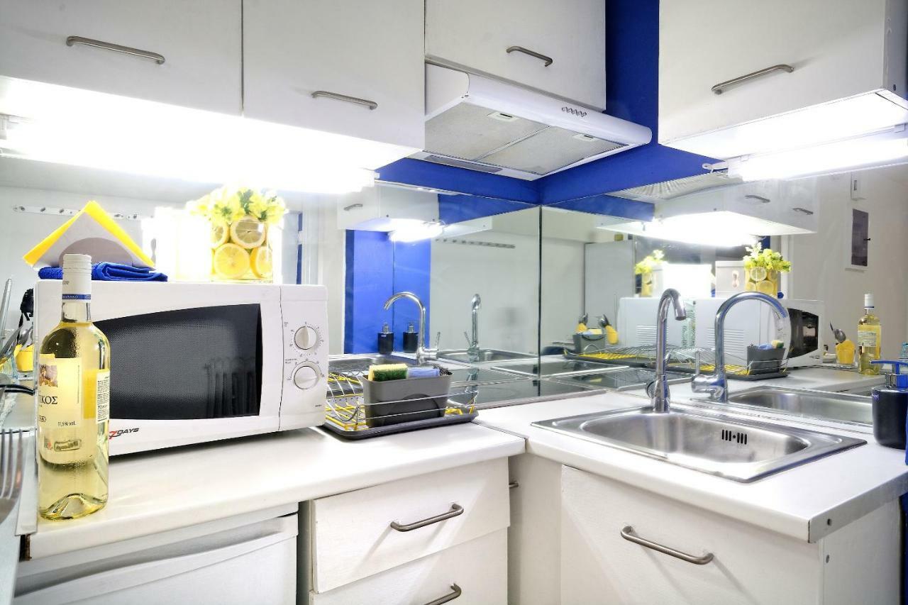 Apartment Santorini Style In Athens, Greece *