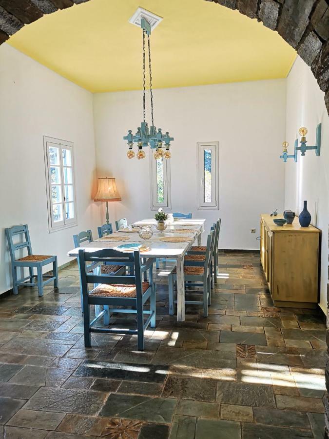 Villa Tou Mikrou Voria Agios Petros (Andros)