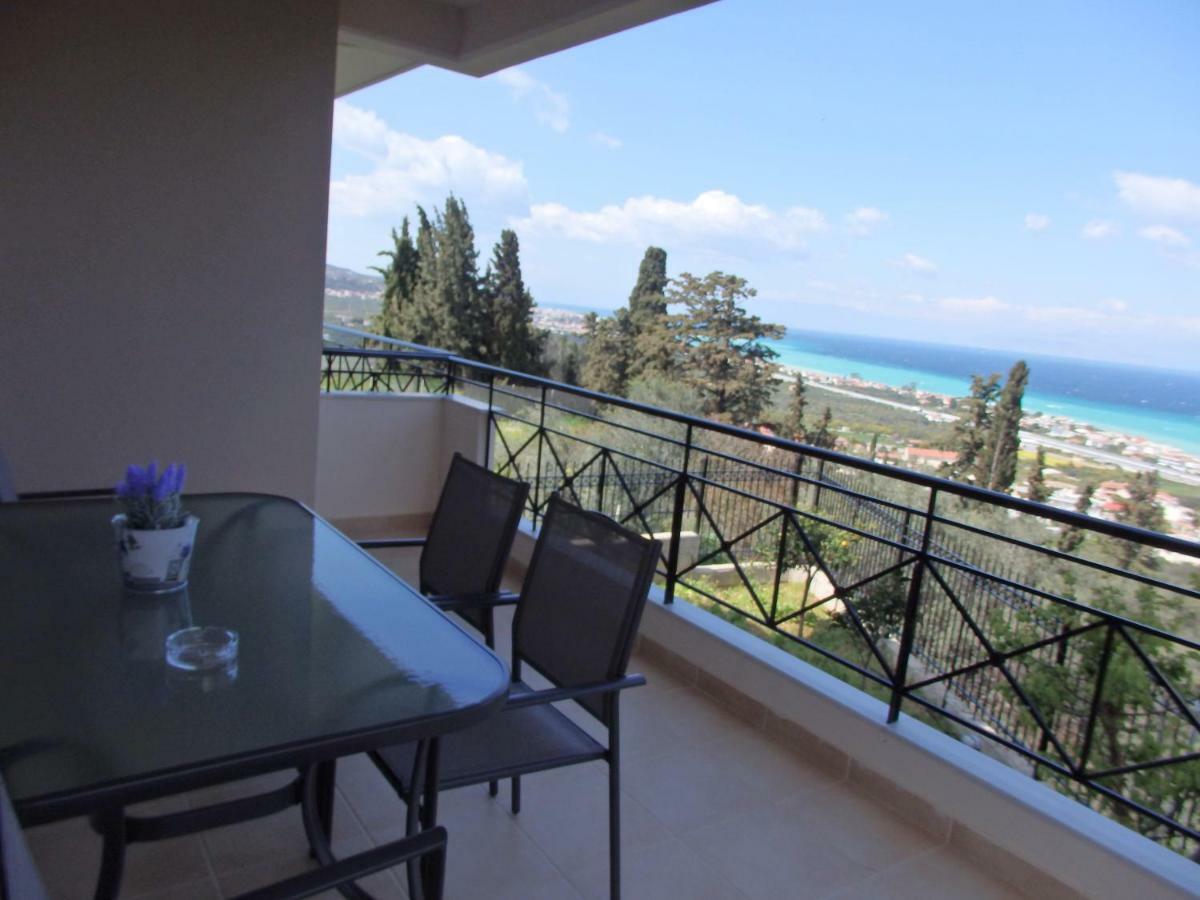 View To Paradise At Melissi *