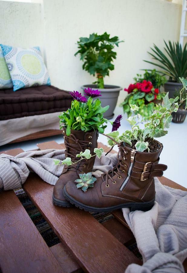 Inspiration Guestroom With Amazing Roof Garden * Athens