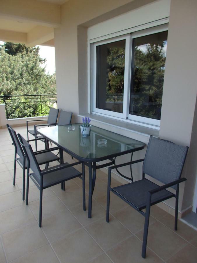View To Paradise At Melissi Apartment