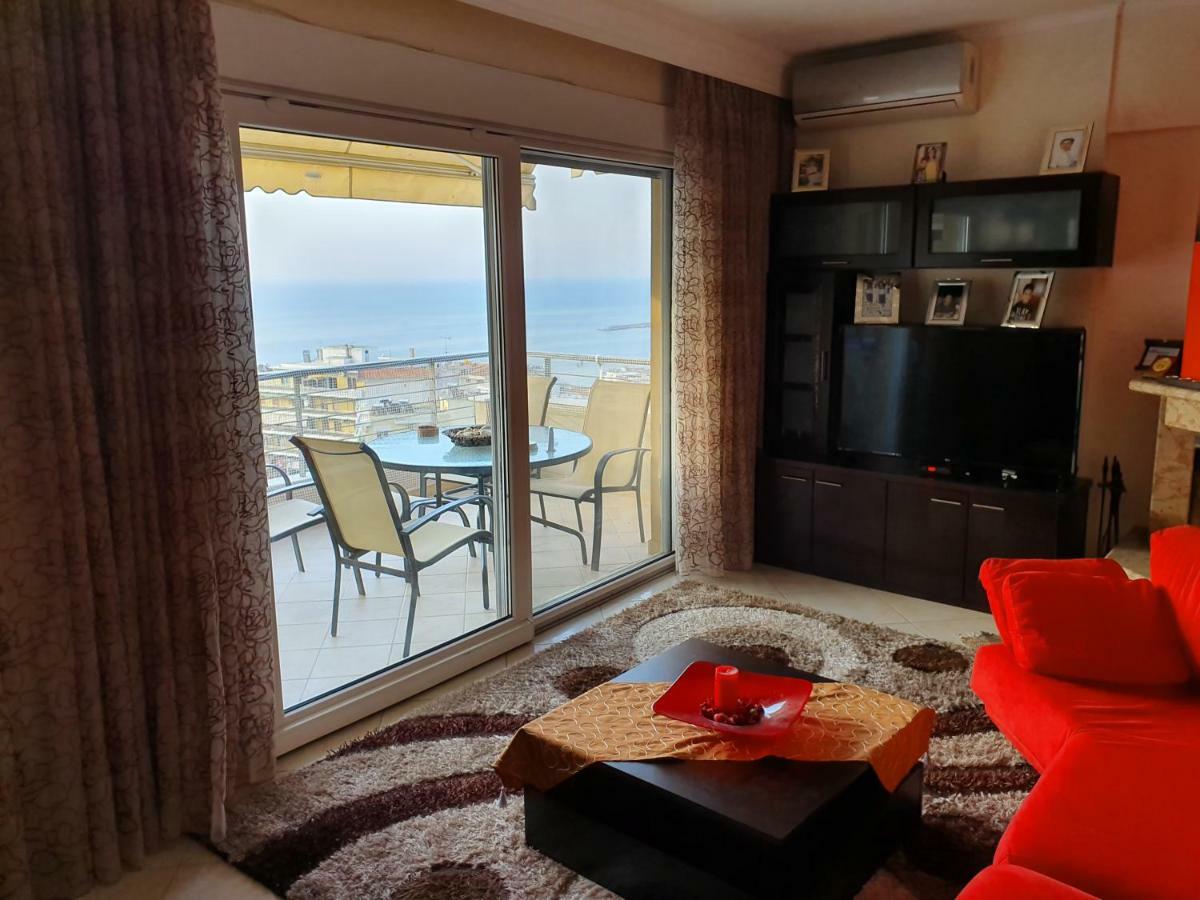 Christos House-- Comfortable With Great View And Private Parking ! *