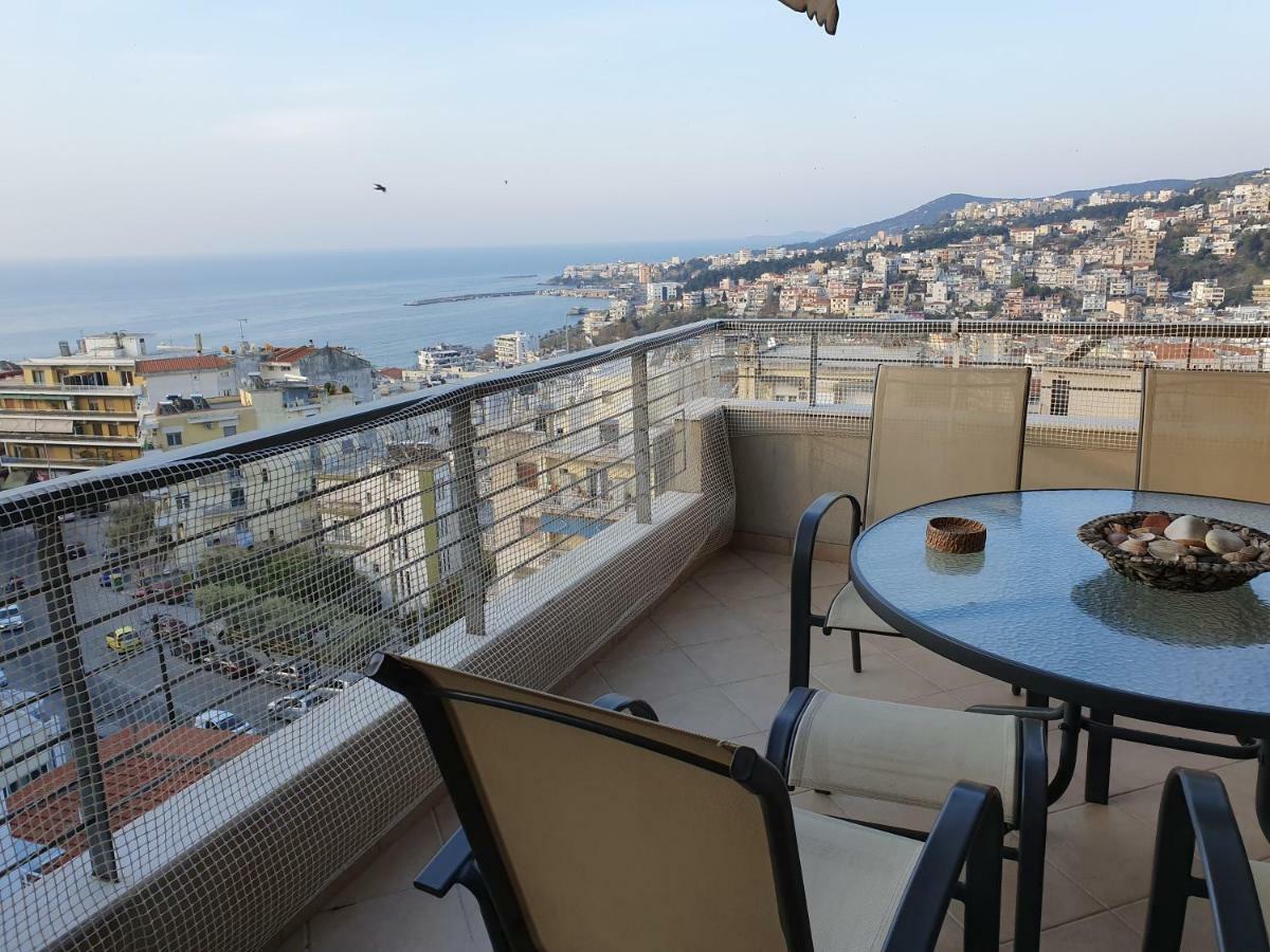 Christos House-- Comfortable With Great View And Private Parking ! Apartment Kavala