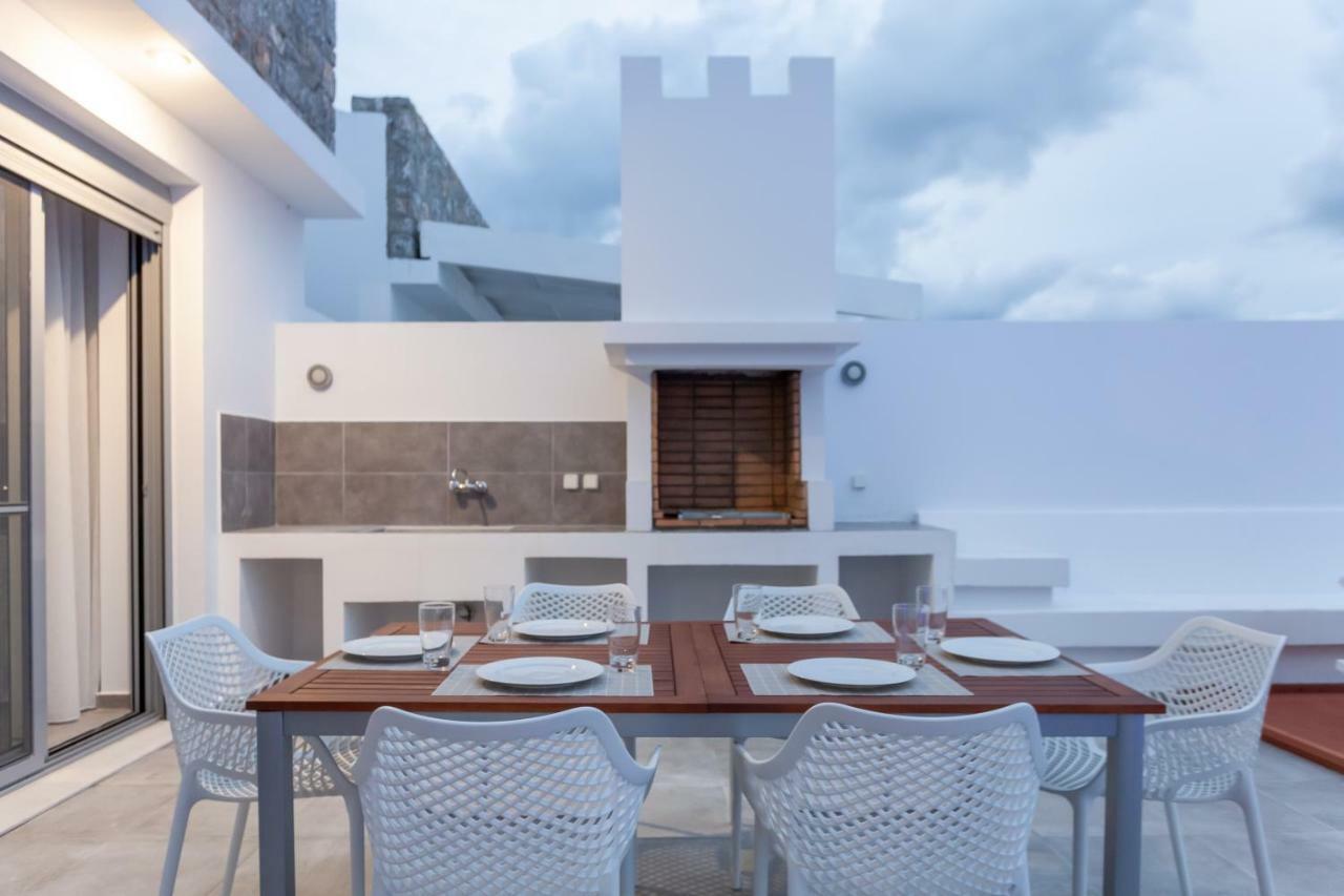 Luxury Sunrise White Villa Lindos (Rhodes)
