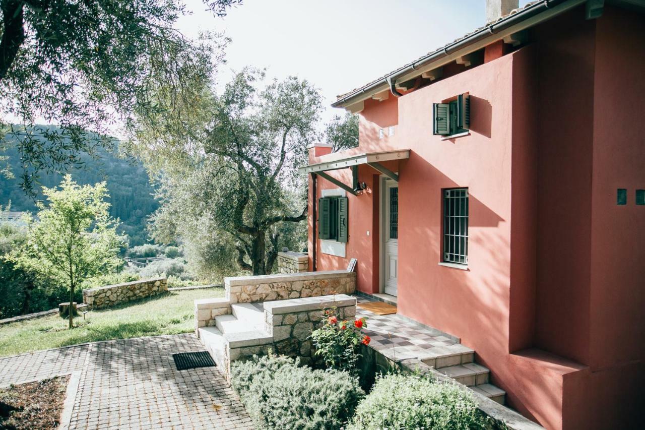 La Casa Rossa Villa Agios Nikitas