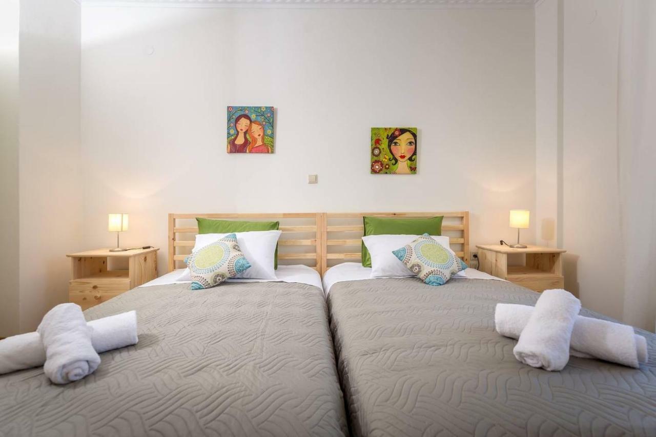 Spacious Maisonette - Roof View Of Corfu Port *