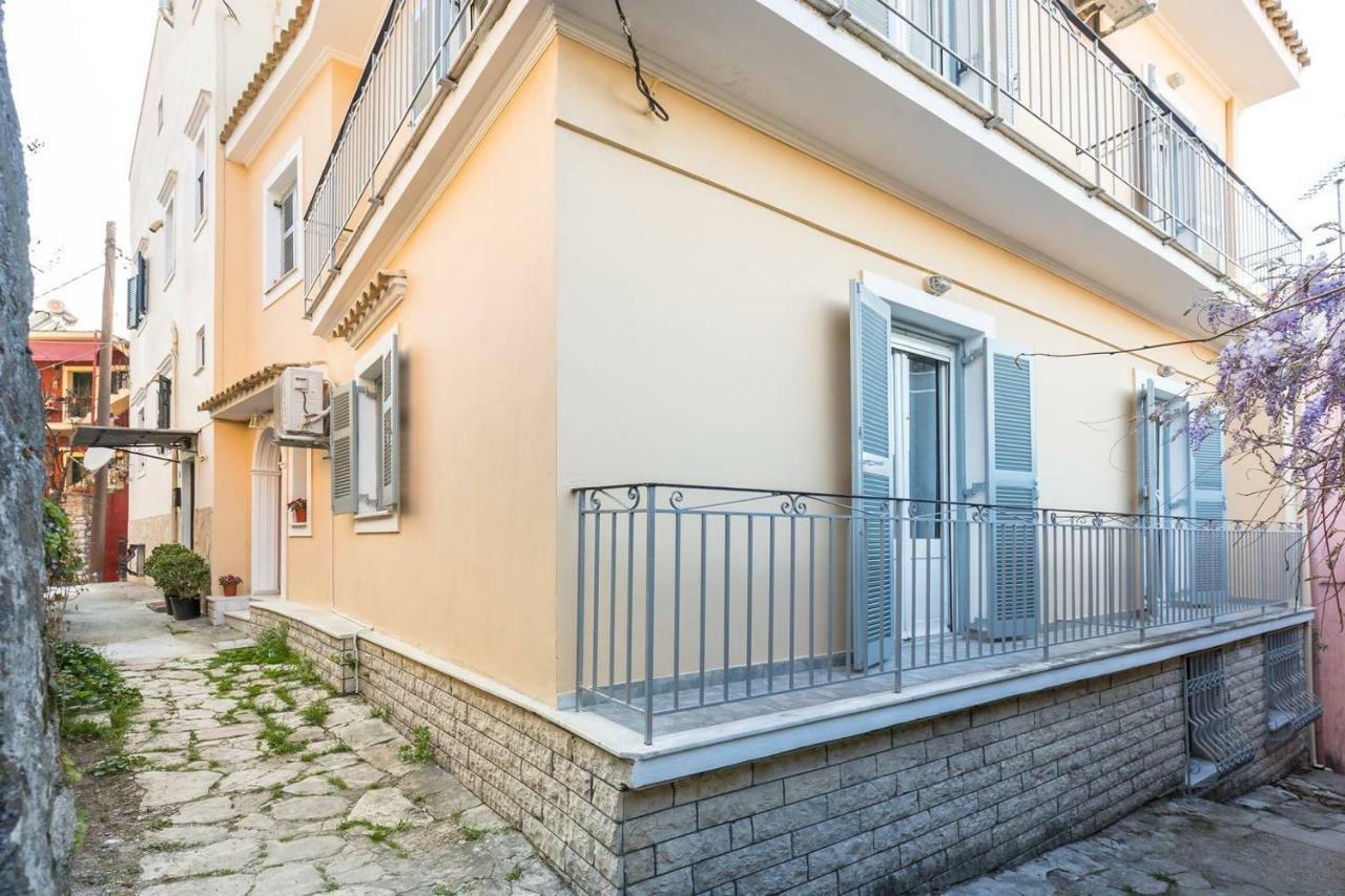 Spacious Maisonette - Roof View Of Corfu Port * Mantouki