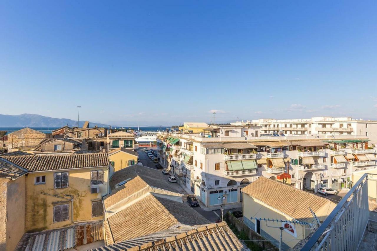 Spacious Maisonette - Roof View Of Corfu Port Holiday home *