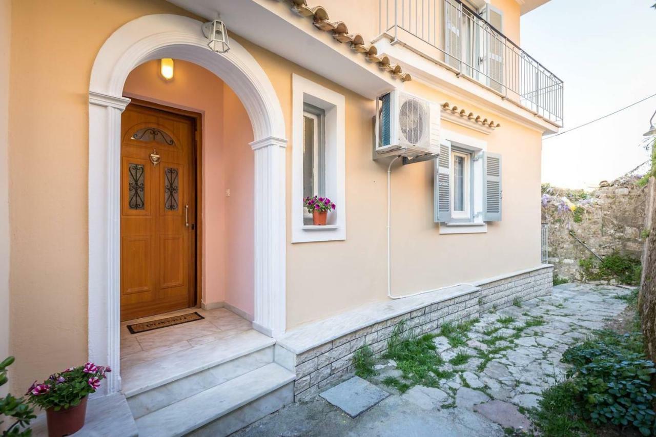 Spacious Maisonette - Roof View Of Corfu Port * Mantouki