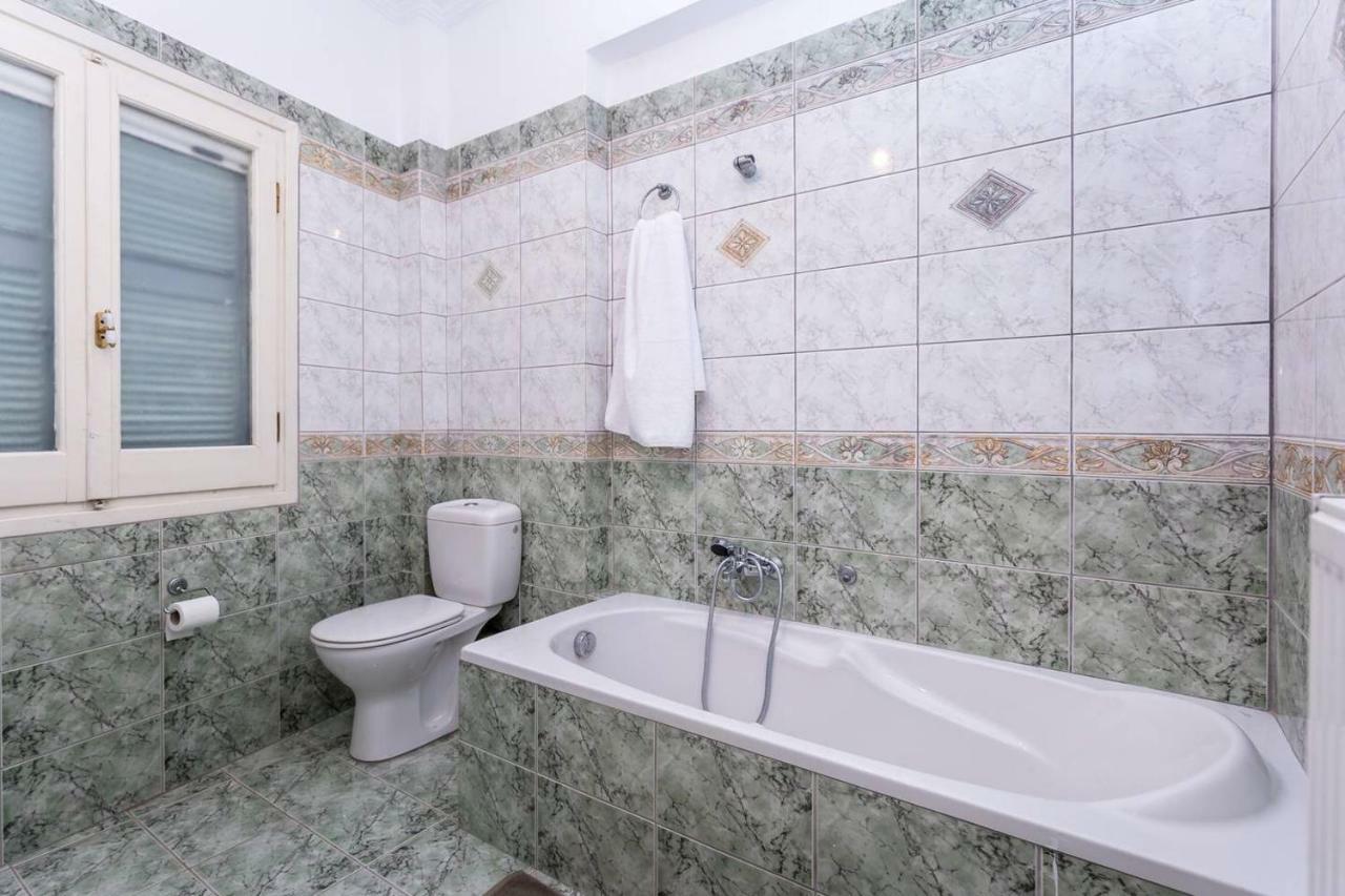 Spacious Maisonette - Roof View Of Corfu Port Mantouki