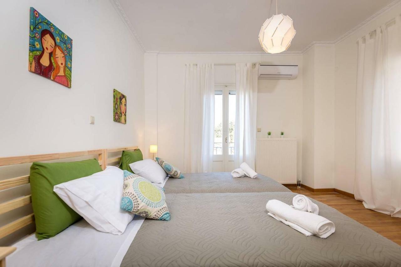 Holiday home Spacious Maisonette - Roof View Of Corfu Port
