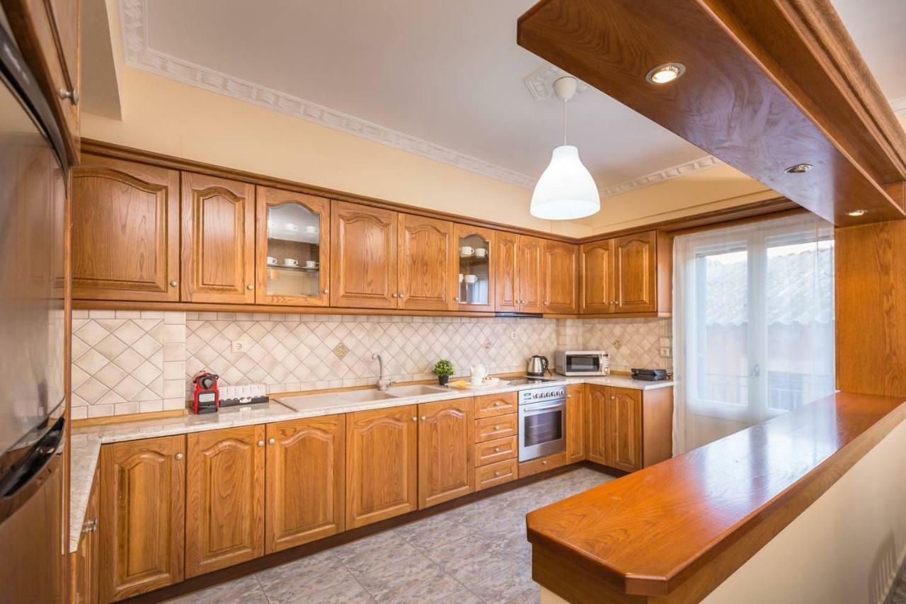 Spacious Maisonette - Roof View Of Corfu Port * Mantouki