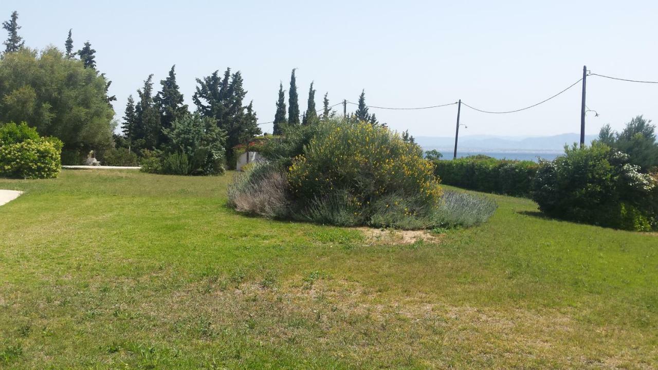 Beautiful House By The Sea,loutraki Skaloma. *