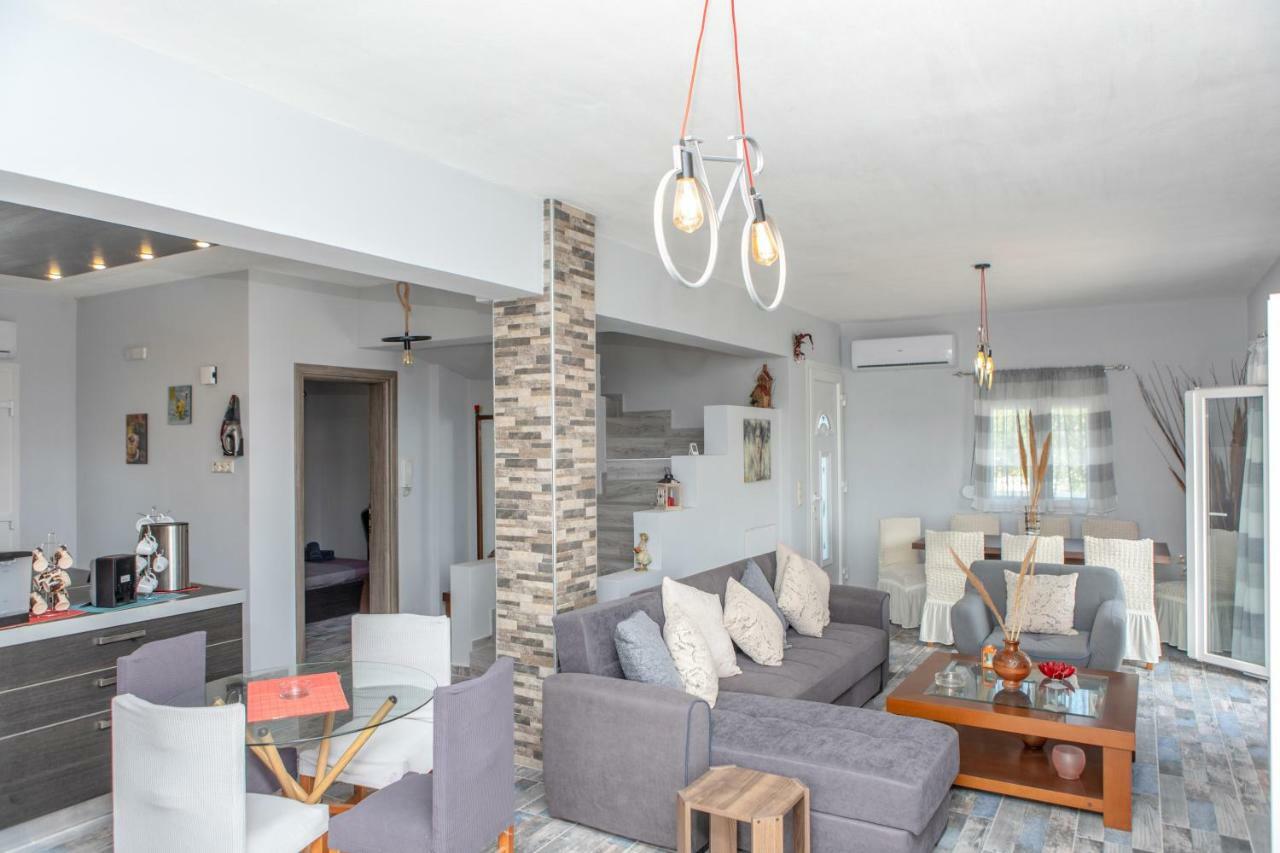 Parisi Naxos Deluxe Holiday home Agkidia