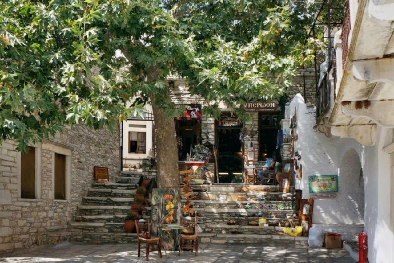 Apiranthos Diamond Maisonette In Naxos