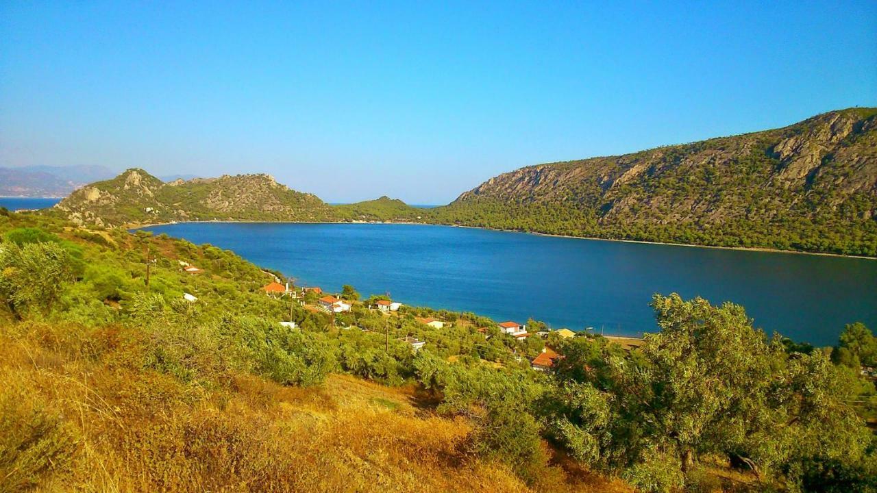 Beautiful House By The Sea,loutraki Skaloma. Holiday home Loutraki (Corinthia)