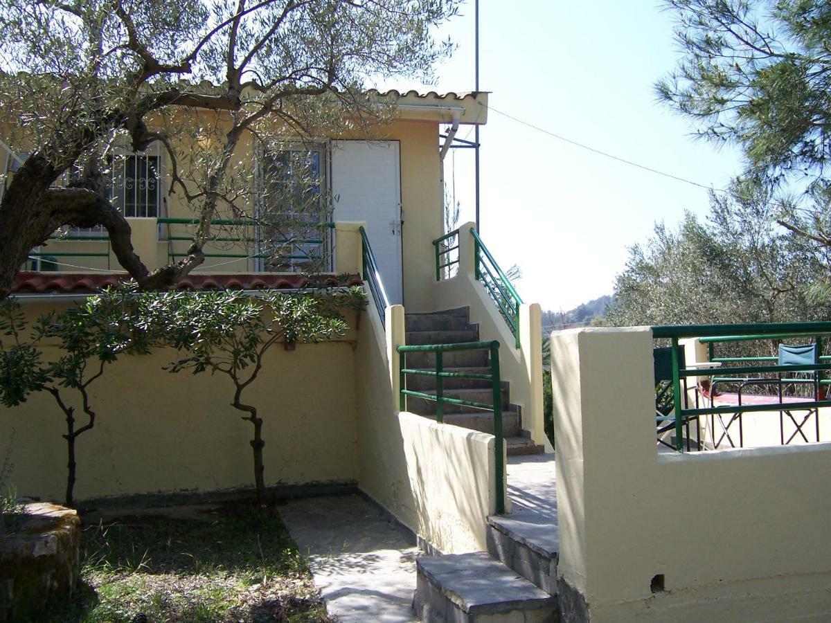 Possidi Family House With Parking, Garden And Ac