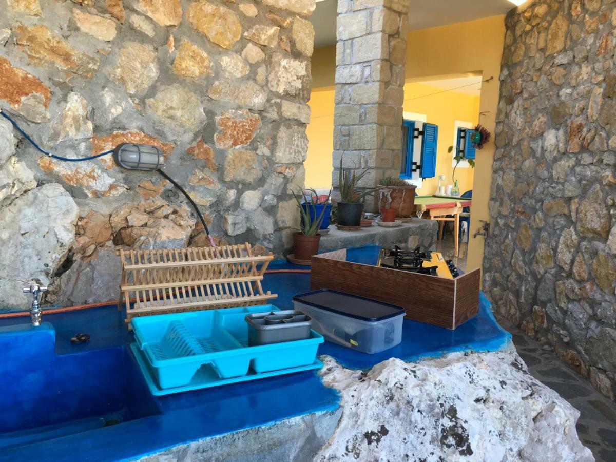 Karpathos Guest House Menetai