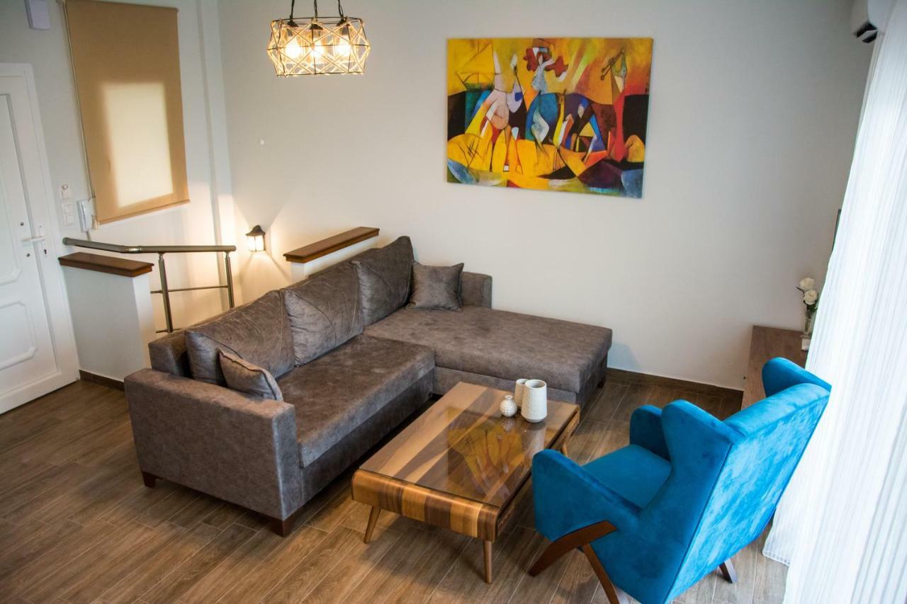 Mge Luxury House With Pool Apartment Nea Iraklitsa