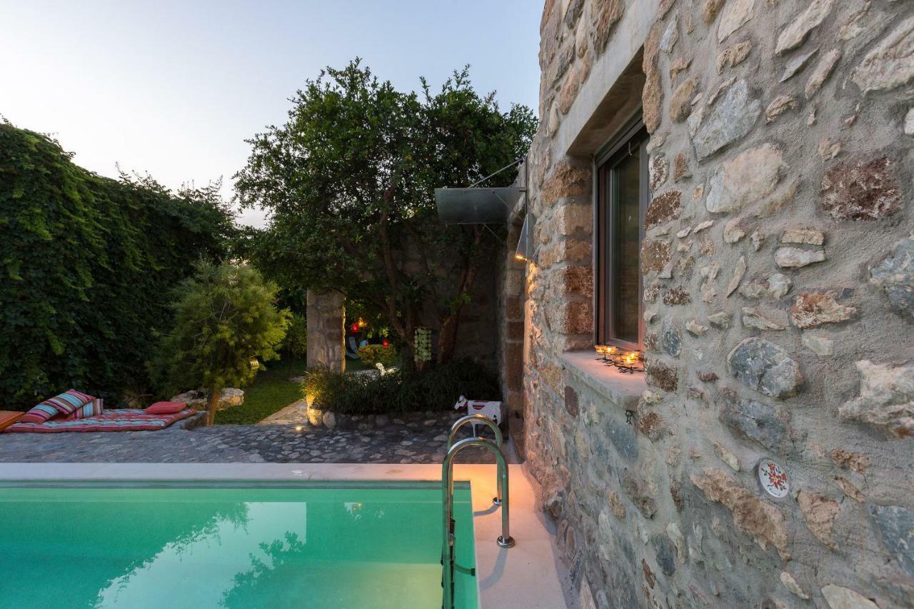 Villa Muazzo Creta Stone House, Nature Escape With Pool, By Thinkvilla Pigi (Crete)