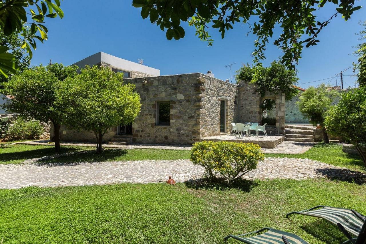 Villa Muazzo Creta Stone House, Nature Escape With Pool, By Thinkvilla *