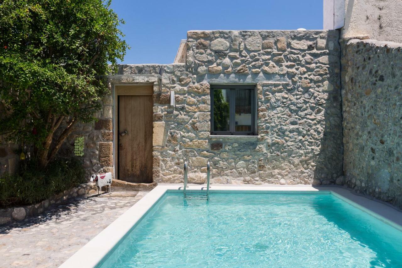 Muazzo Creta Stone House, Nature Escape With Pool, By Thinkvilla Pigi (Crete)