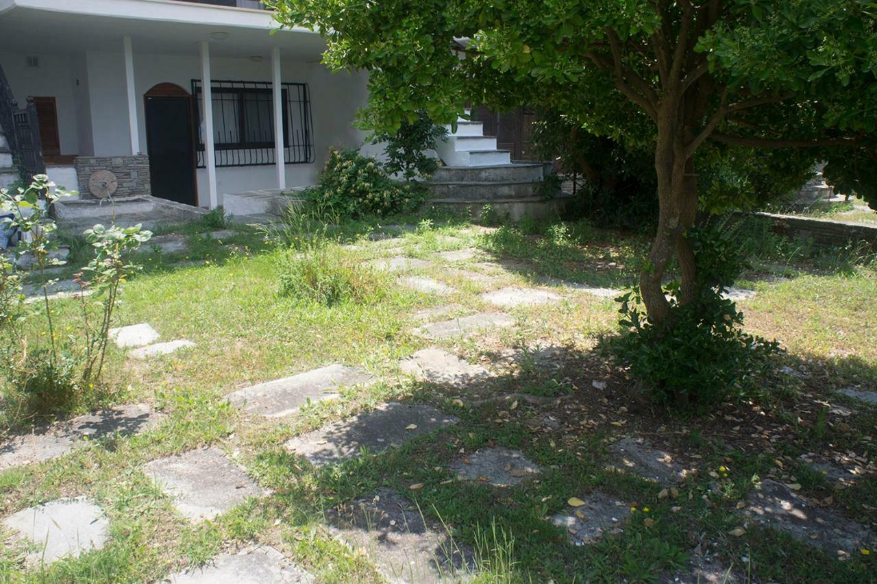 Possidi Aigaiopelagitika Ground Floor Beachside Apartment Kalandra