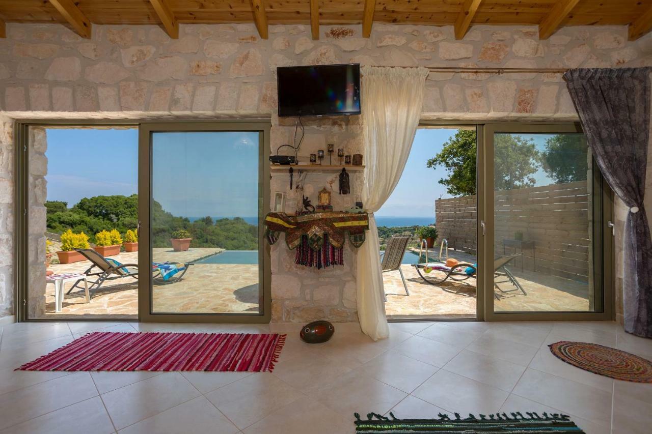 David's - Private Pool & Scenic Surroundings