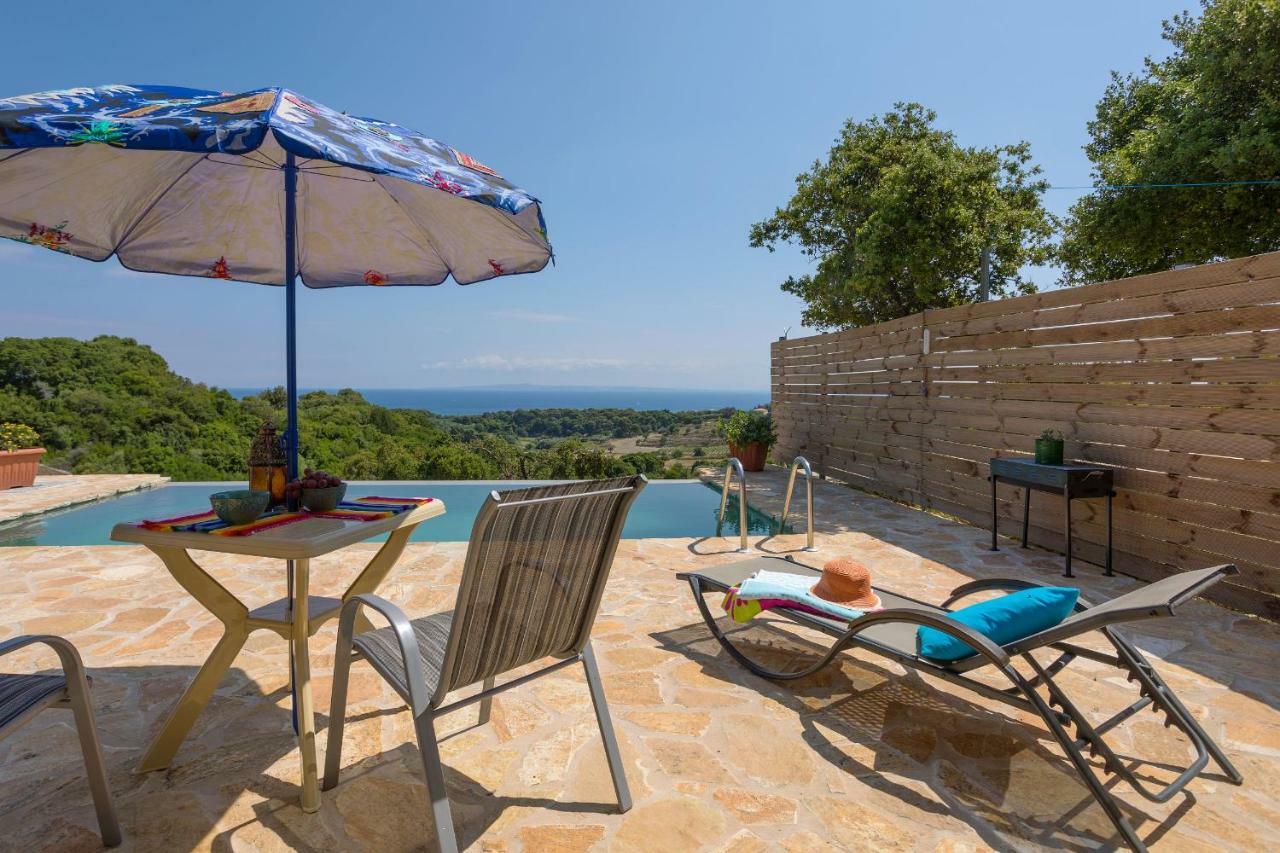 David's - Private Pool & Scenic Surroundings Villa Vasilikos (Zakynthos)