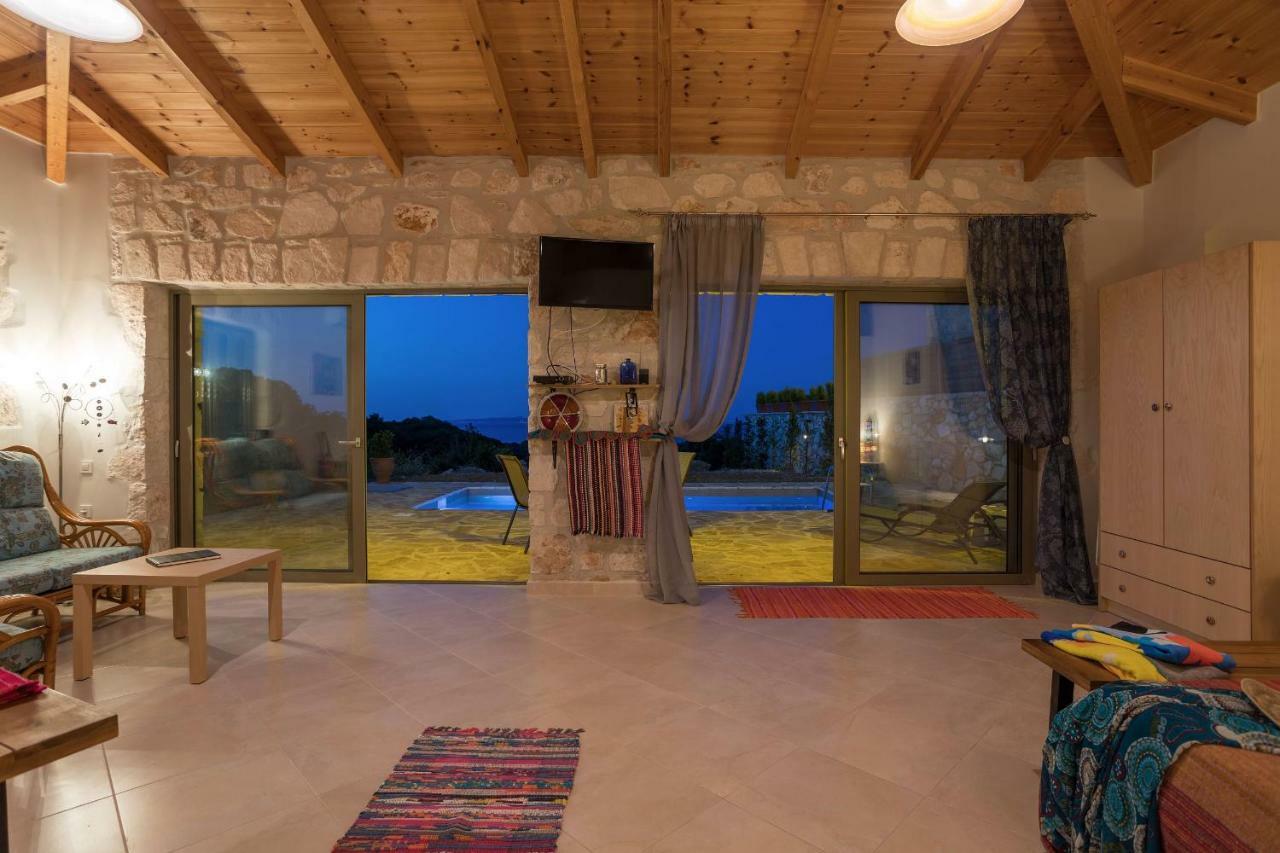 Villa David's - Private Pool & Scenic Surroundings Vasilikos (Zakynthos)