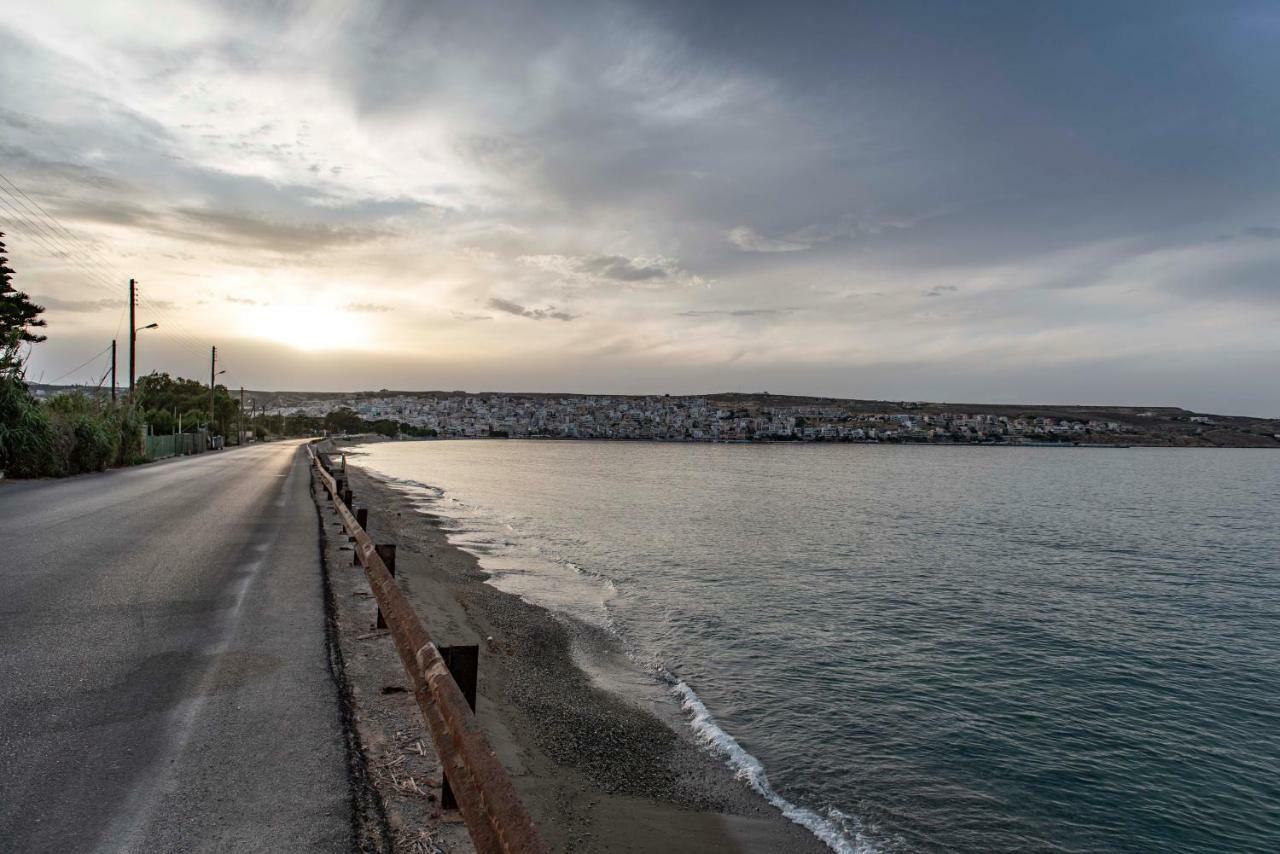 Sunrise Beachfront Apartment Sitia (Crete)