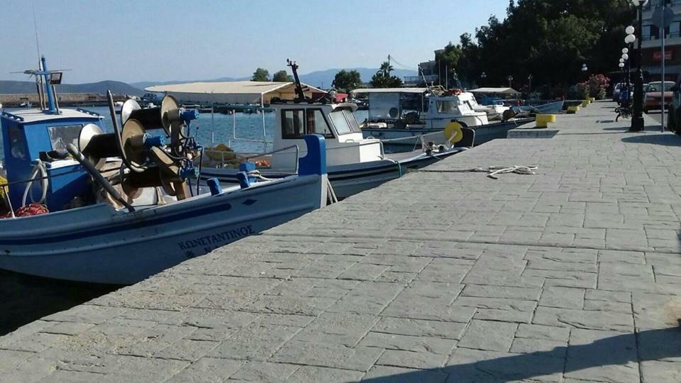 Holiday home Flat With Sea View Aliveri