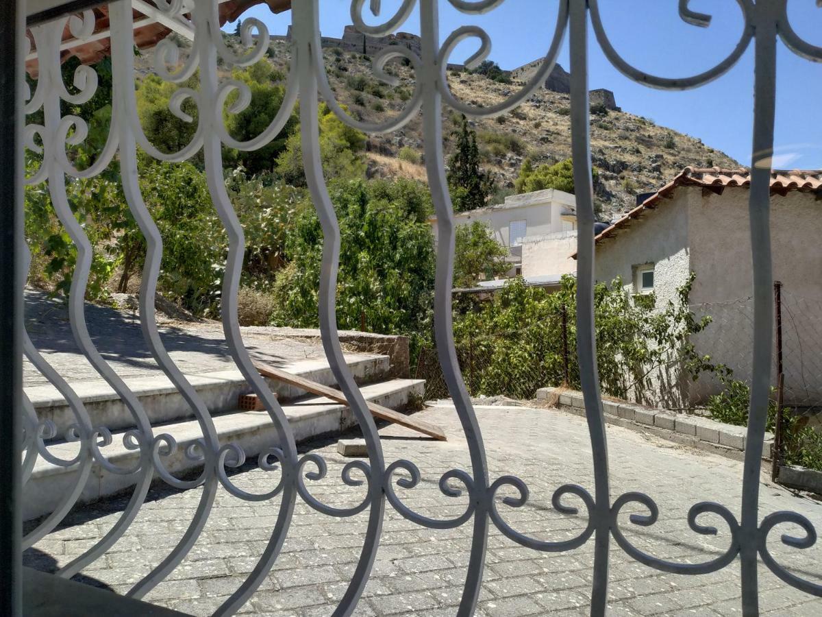 Apartment Zeus On Palamidi Foothills Nafplio