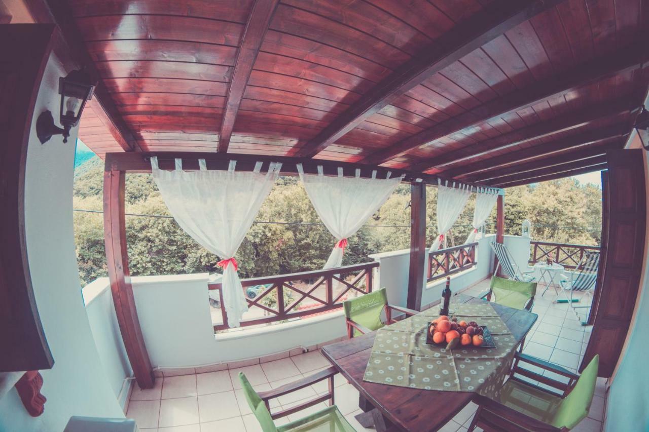 Kalogirou Stone House Apartment Limnionas (Central Greece)