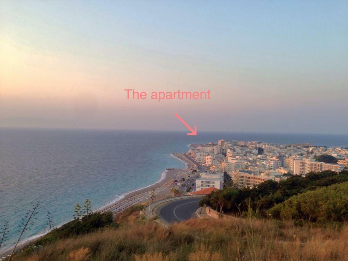 Loft For 2 In Rhodes Town Near Elli Rhodes City