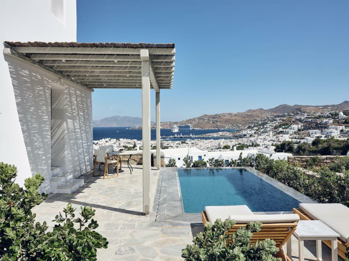 Belvedere Mykonos - Hilltop & - The Leading Of The World